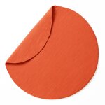 Tapis d'eveil en coton bio fraise