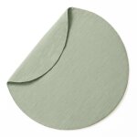 Tapis d'eveil en coton bio vert Tapis d'eveil en coton bio vert