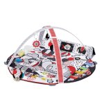 Tapis d �veil interactif kinderkraft 4smart avec arches de jeux, 12 cartes contrast�es, jouets sensoriels ...