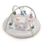 Tapis d �veil kinderkraft cozyplay avec arceaux de jeux, jouets sensoriels, tapis lavable, pliable et ...