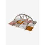 Tapis d'�veil moelleux et �volutif retro flower