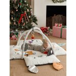 Tapis d'�veil moelleux et �volutif �veil & sensoriel multicolore