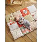 Tapis d'�veil moelleux et ludique cocotte