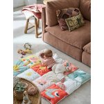 Tapis d'veil moelleux et ludique croque la vie