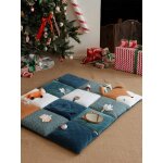 Tapis d'�veil moelleux et ludique for�t enchant�e