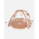 Tapis d'veil popsie en veloudoux rose