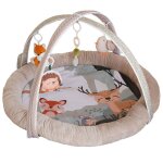 Tapis d'�veil sons et lumi�res born�o beige - for�t