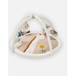 Tapis d'�veil tiga en veloudoux beige