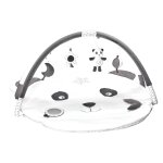 Tapis d'�veil en velours - chao chao blanc