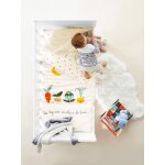 Tapis fausse fourrure blanc