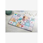 Tapis g�ant sans arche taftoys bleu