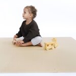 Tapis de jeu b�b� et enfant classique beige clair