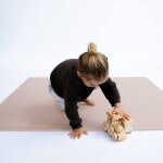 Tapis de jeu b�b� et enfant classique rose