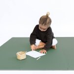 Tapis de jeu b�b� et enfant classique vert