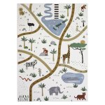Tapis de jeu enfant indoor & outdoor little savannah multicolore Tapis de jeu enfant indoor & outdoor little savannah multicolore