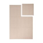 Tapis de jeu haven beige latte