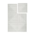 Tapis de jeu haven gris clair