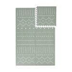 Tapis de jeu haven vert