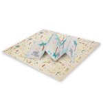 Tapis de jeu pliable r�versible xxl funmat animaux - ville