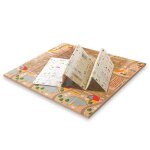 Tapis de jeu pliable r�versible xxl funmat ferme - ville