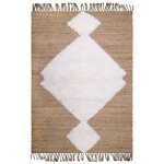 Tapis jute & laine elton jute naturelle