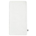 Tapis � langer amovible en �ponge de bambou blanc