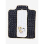 Tapis  langer de voyage marine imprim