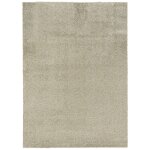 Tapis lavable en machine uni etico vert mousse