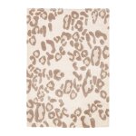 Tapis aux motifs leopard wilderness beige Tapis aux motifs leopard wilderness beige