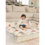 Tapis mousse g�ant pliable - beige