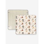 Tapis mousse g�ant pliable - beige
