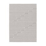 Tapis naturel 100% laine shiraz gris