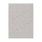 Tapis naturel 100% laine shiraz gris min�ral