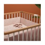 Tapis de parc carr promenade bucolique - rose cla