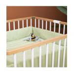 Tapis de parc carr promenade bucolique - vert cla