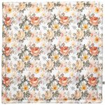 Tapis de parc tapis d'veil rversible no vintage no vintage imprim floral, be