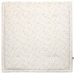 Tapis de parc tapis d'�veil r�versible sidonia blanc