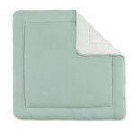 Tapis de parc et jeu - coton bio moelleux lunar