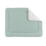 Tapis de parc et jeu - pady waffle bio - jersey bio lunar Tapis de parc et jeu - pady waffle bio - jersey bio lunar