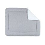 Tapis de parc et jeu - pady waffle bio - jersey bio mix grey Tapis de parc et jeu - pady waffle bio - jersey bio mix grey