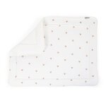 Tapis de parc r�versible 75x95 cm c?urs