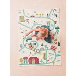 Tapis rectangle circuit joliville ivoire