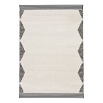 Tapis � relief super doux et d�coratif argan beige sable
