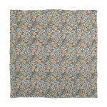 Tapis de repos bb coton imprim fleurs fidelia multicolore