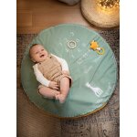 Tapis reverso - sophie la girafe - vulli multicolore