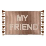 Tapis - scott marron