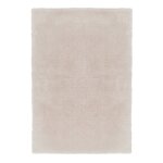 Tapis shaggy ultra - doux effet laine nukka beige sable