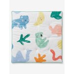 Tapis de sol / fond de parc artiste multicolore