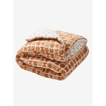 Tapis de sol / fond de parc ethnic beige imprim�