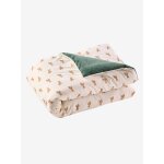 Tapis de sol / fond de parc jersey et velours achille multicolore